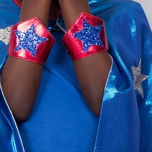 Blue Superhero Dress Up / Costume