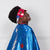 Blue Superhero Dress Up / Costume