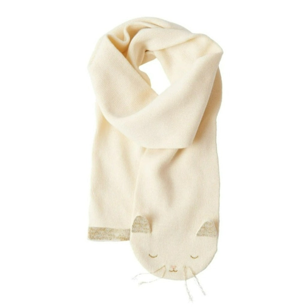 Knitted Kitten Scarf