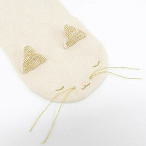 Knitted Kitten Scarf