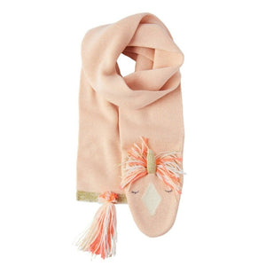 Knitted Unicorn Scarf