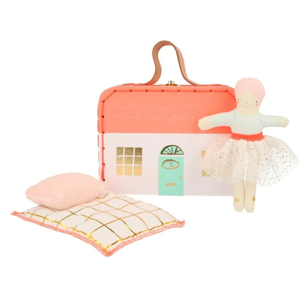 Matilda Mini Suitcase Doll