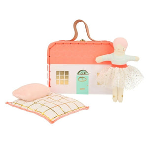 Matilda Mini Suitcase Doll