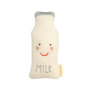 Milk Bottle Baby Rattle