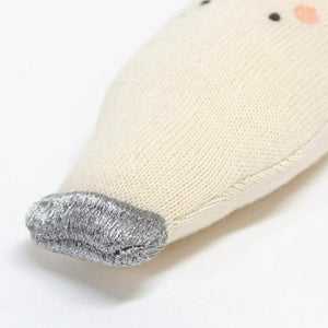 Milk Bottle Baby Rattle