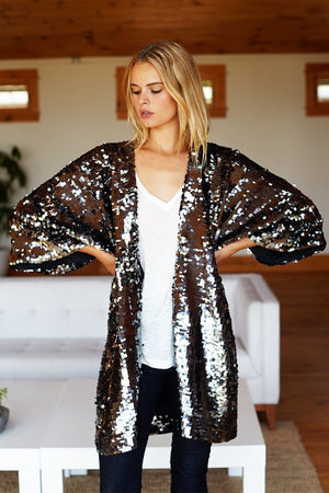 Sequined Jacket