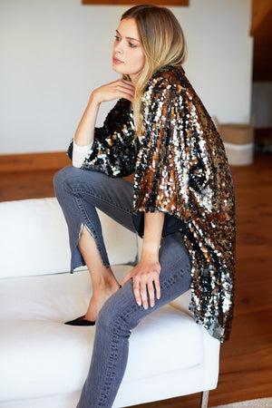Sequined Jacket