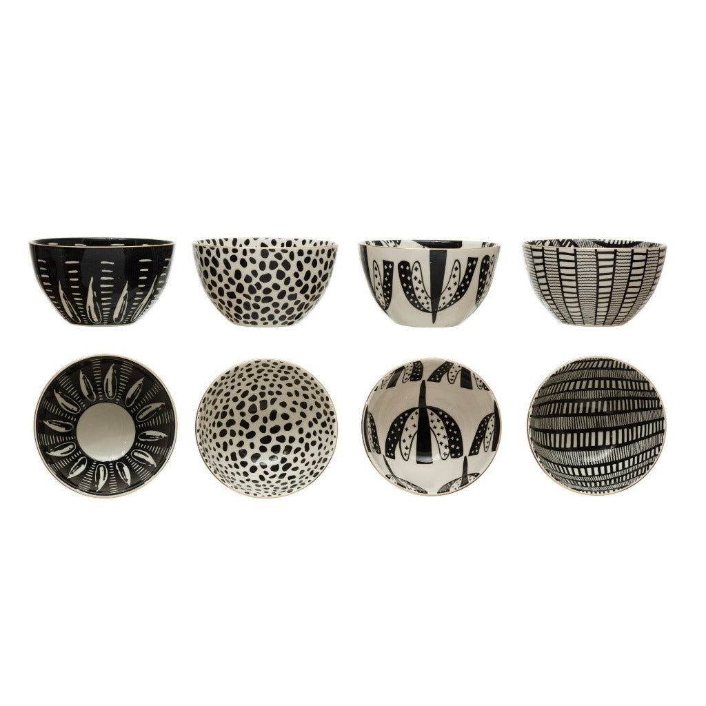 Stoneware bowl, boutique ceramic home décor from Ella Collective Raleigh.