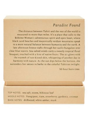 Tahiti Candle