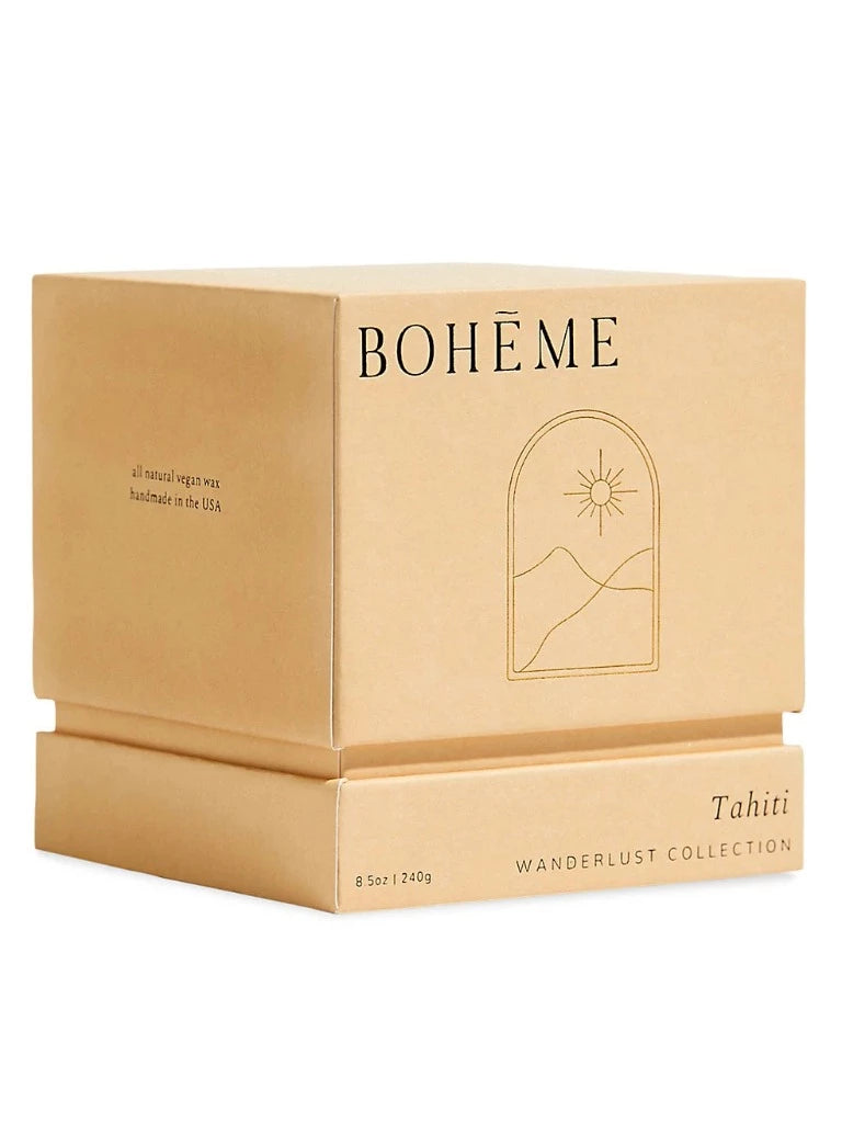 Tahiti Candle