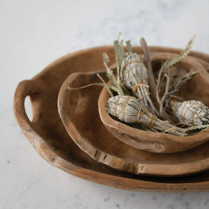 Teakwood Bowl