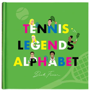 Tennis Legends Alphabet Book