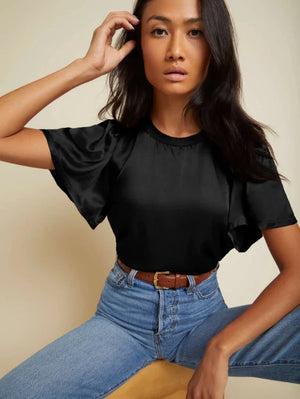 Toni Flutter Tee