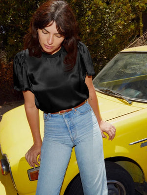 Toni Flutter Tee