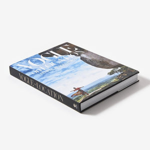 Vogue on Location Coffee Table Book
