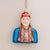 Willie Nelson Ornament