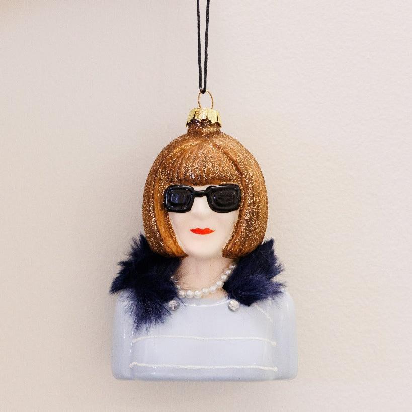 Anna Wintour Ornament