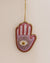 Beaded Hamsa Hand Ornament