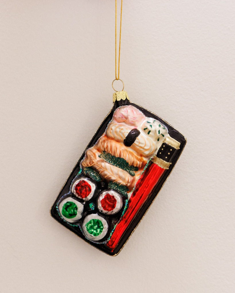 Sushi Platter Ornament