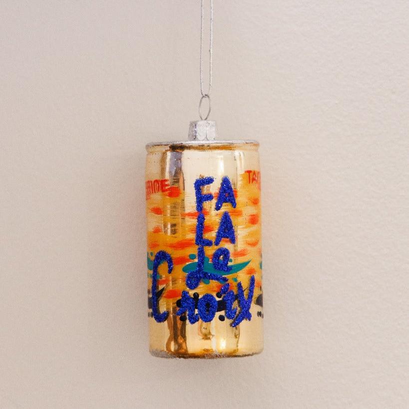 Fa La La Croix Ornament