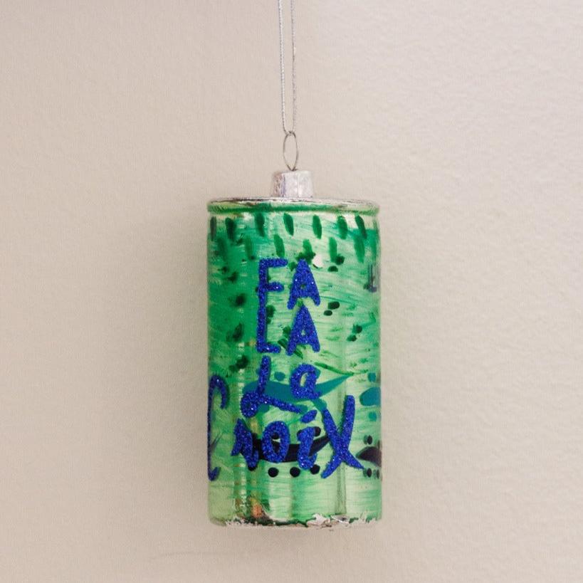 Fa La La Croix Ornament