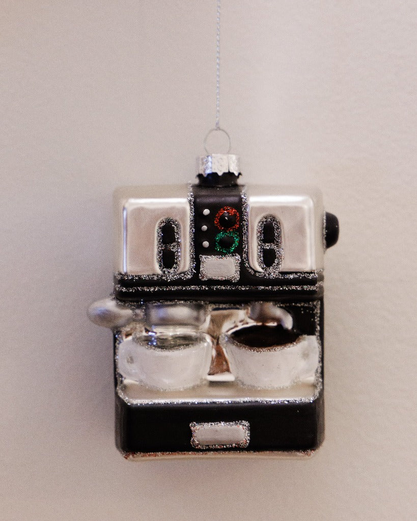 Espresso Machine Ornament